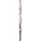 Ekena Millwork Peralta Ceiling Medallion (Fits Canopies up to 4 5/8"), 17 3/4"OD x 3 1/8"ID x 1"P, Pearl White CM17PEPWS - alternate 2